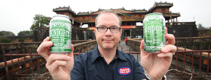 Paul Beer in Vietnam